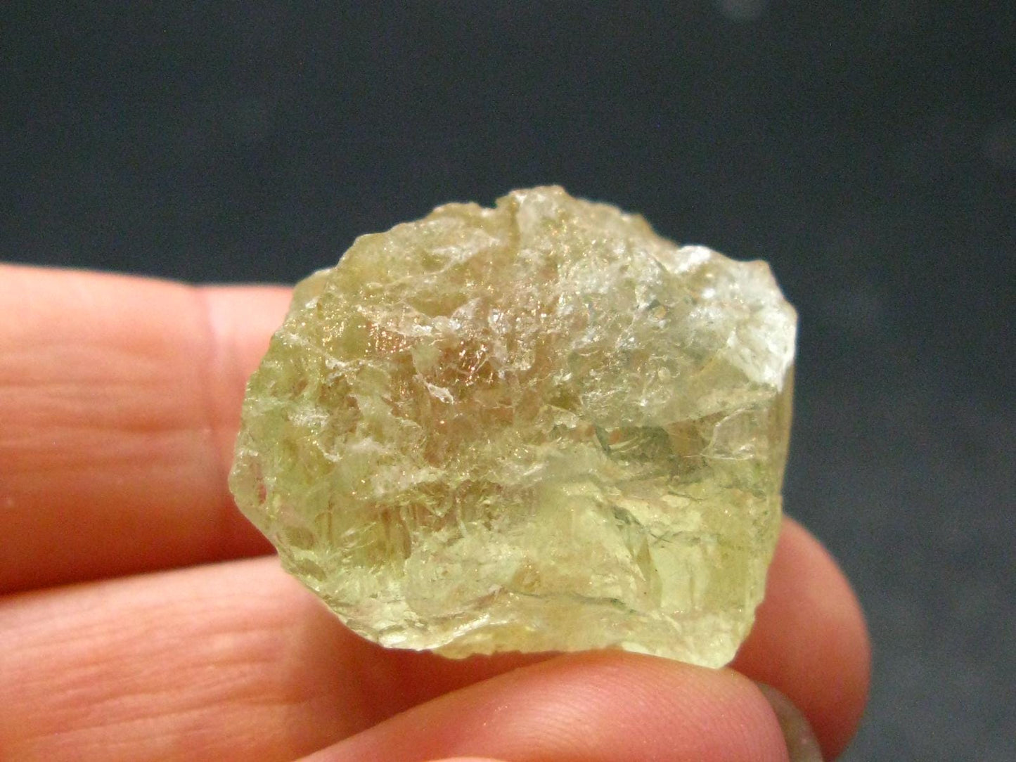 Gem Heliodor Beryl Crystal From Ukraine - 1.0" - 64.75 Carats