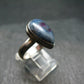 Ruby & Kyanite Silver Ring From India - 5.30 Grams - Size 7