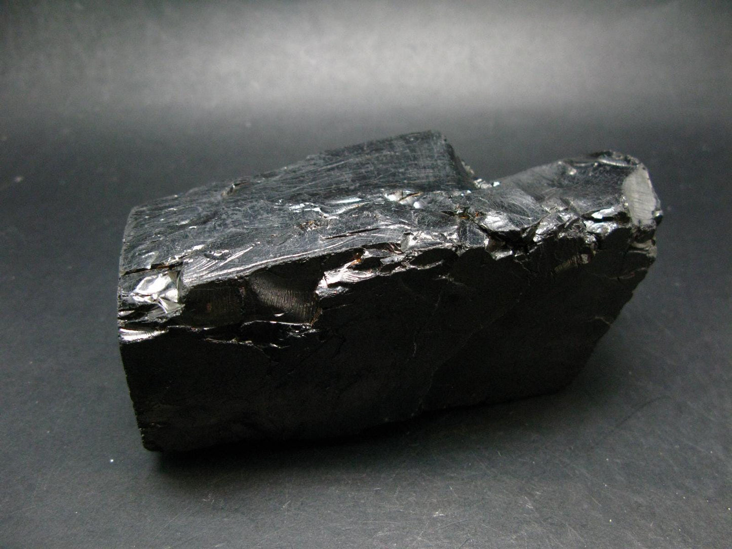 Elite Noble Shungite Raw Piece from Russia - 5.3" - 583 Grams