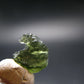 Moldavite Tektite Raw Piece from Czech Republic - 0.4" - 4.80 Carats - 0.96 Grams