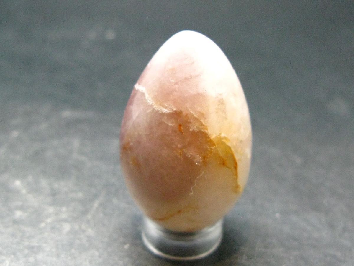Lithium Quartz Egg From Brazil - 1.5" - 29.49 Grams