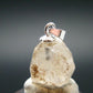 Rare Gem Phenacite Phenakite Crystal Silver Pendant From Myanmar (Burma) - 8.10 Carats - 0.7"