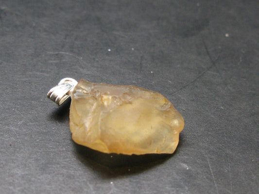 Oregon Sunstone Silver Pendant From USA - 1.1" - 18.70 Carats