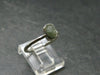 Gem Green Kornerupine Silver Ring From Tanzania - 1.92 Grams - size 6
