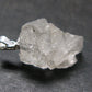 Clear Petalite Crystal Silver Pendant from Brazil - 1.0" - 2.43 Grams