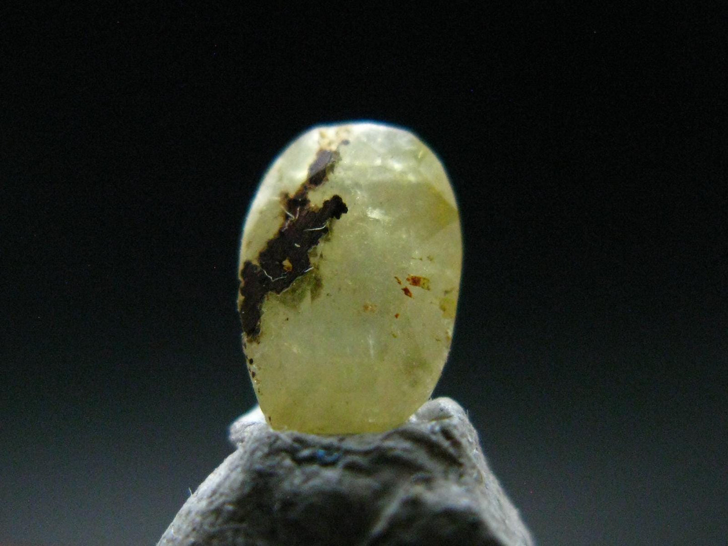 Rare Gem Austinite Cut Stone from Mexico - 1.11 Carats