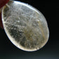 Rutilated Quartz Silver Pendant From Brazil - 1.5"