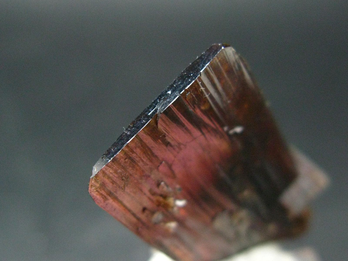 Huge Brookite Crystal From Pakistan - 4.25 Grams - 43 mm