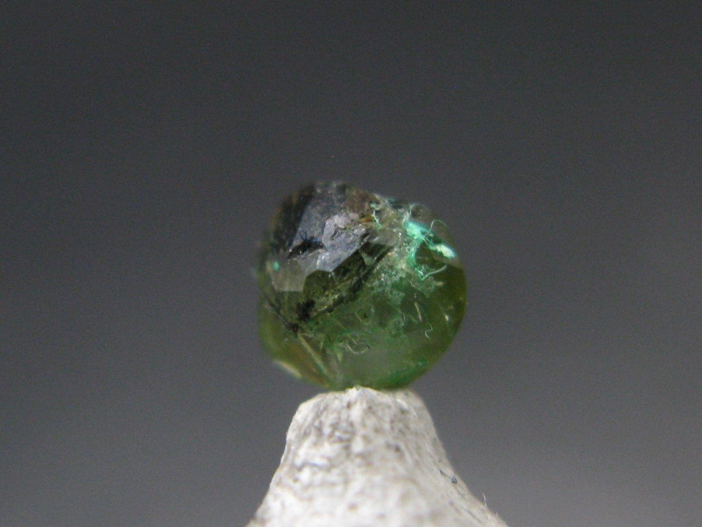 Rare Gem Ludlamite Cut Stone from Brazil - 0.32 Carats
