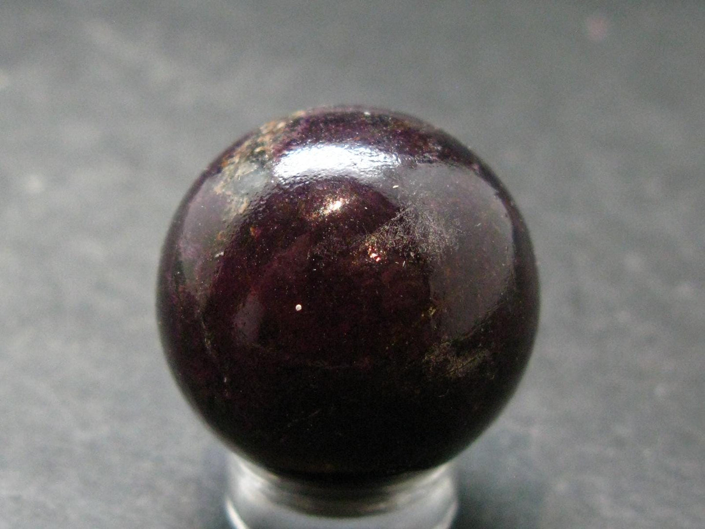 Purple Purpurite Sphere From Namibia - 0.9"