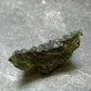 Moldavite Tektite Raw Piece from Czech Republic - 0.9" - 8.50 Carats - 1.70 Grams