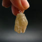 Scheelite Crystal Silver Pendant From China - 1.1" 7.34 Grams