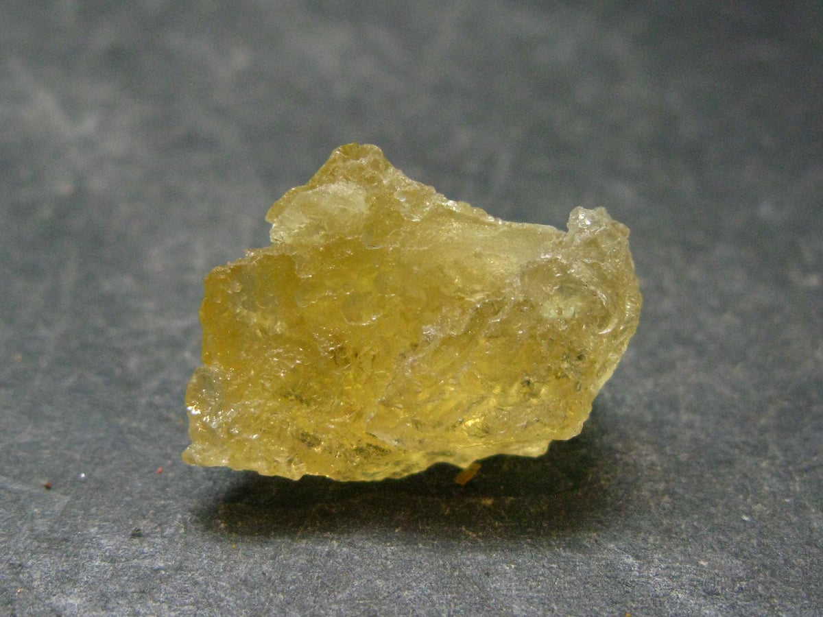 Etched Heliodor (Yellow Beryl) Crystal from Brazil - 22.70 Carats - 1.0"