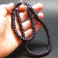 Purple Sugilite Rondelle Faceted Beads Necklace From Namibia - 20" - 37.88 Grams