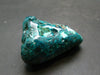Very Nice Tumbled Dioptase Stone from Congo - 1.5" - 32.17 Grams