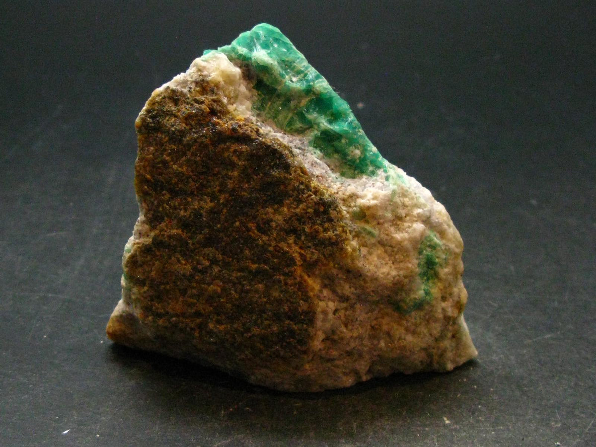 Emerald Beryl Cluster From China - 2.7"- 194.43 Grams