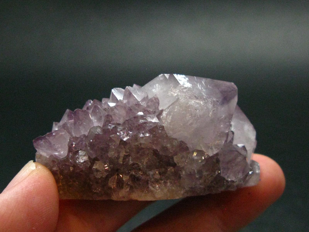 Fine Cactus Amethyst Spirit Quartz Crystal From South Africa - 2.2" - 53.83 Grams