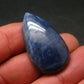 Blue Sapphire Corundum Cabochon From Madagascar - 1.5" - 13.65 Grams