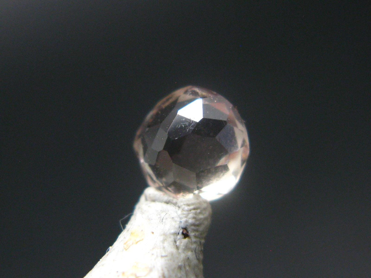 0.86 Carat Rare Gem Taaffeite Cut Stone From Mogok