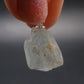 Natural Blue Celestite Celestine 925 Silver Pendant from Madagascar - 0.9" - 6.07 Grams