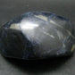 Blue Sapphire Corundum Polished Stone From Guinea - 3.9" - 521 Grams