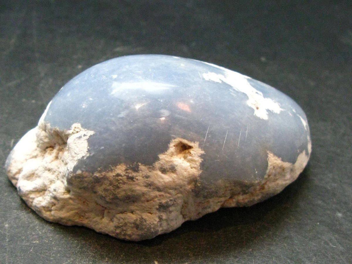 Very Nice Angelite Angellite From Peru - 3.0" - 173.36 Grams
