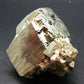 Perfect Pyrite Cube Crystal from Spain - 2.6" - 318 Grams