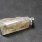 Nice Terminated Danburite Crystal Silver Pendant from Russia - 1.1" - 3.72 Grams