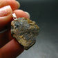 Cassiterite Silver Pendant From Bolivia - 1.3" - 12.26 Grams