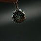 Emerald Silver Pendant W/Chain From Colombia - 2.90 Grams Total
