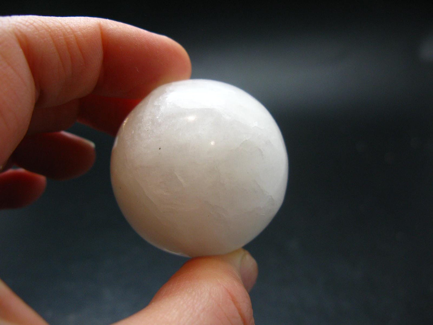 Rare Cryolite Sphere Ball From Greenland - 1.5" - 87.65 Grams