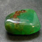 Rich Green Chrysoprase Tumbled Stone From Australia - 1.4" - 16.74 Grams