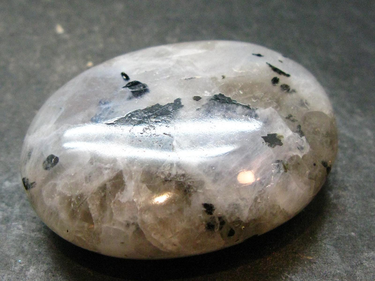 Moonstone Polished Stone from India - 1.7" - 35.74 Grams