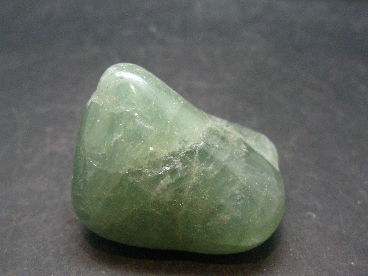 Genuine Blue Aquamarine Tumbled Stone From Brazil - 1.3" - 33.0 Grams