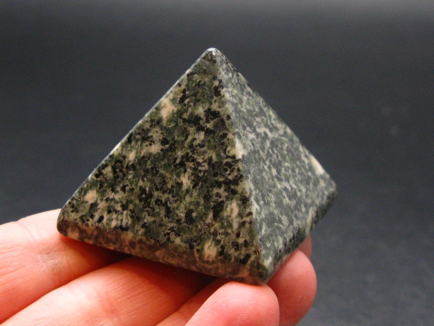 Rare Stonehenge Bluestone Pyramid From Wales UK - 1.3"