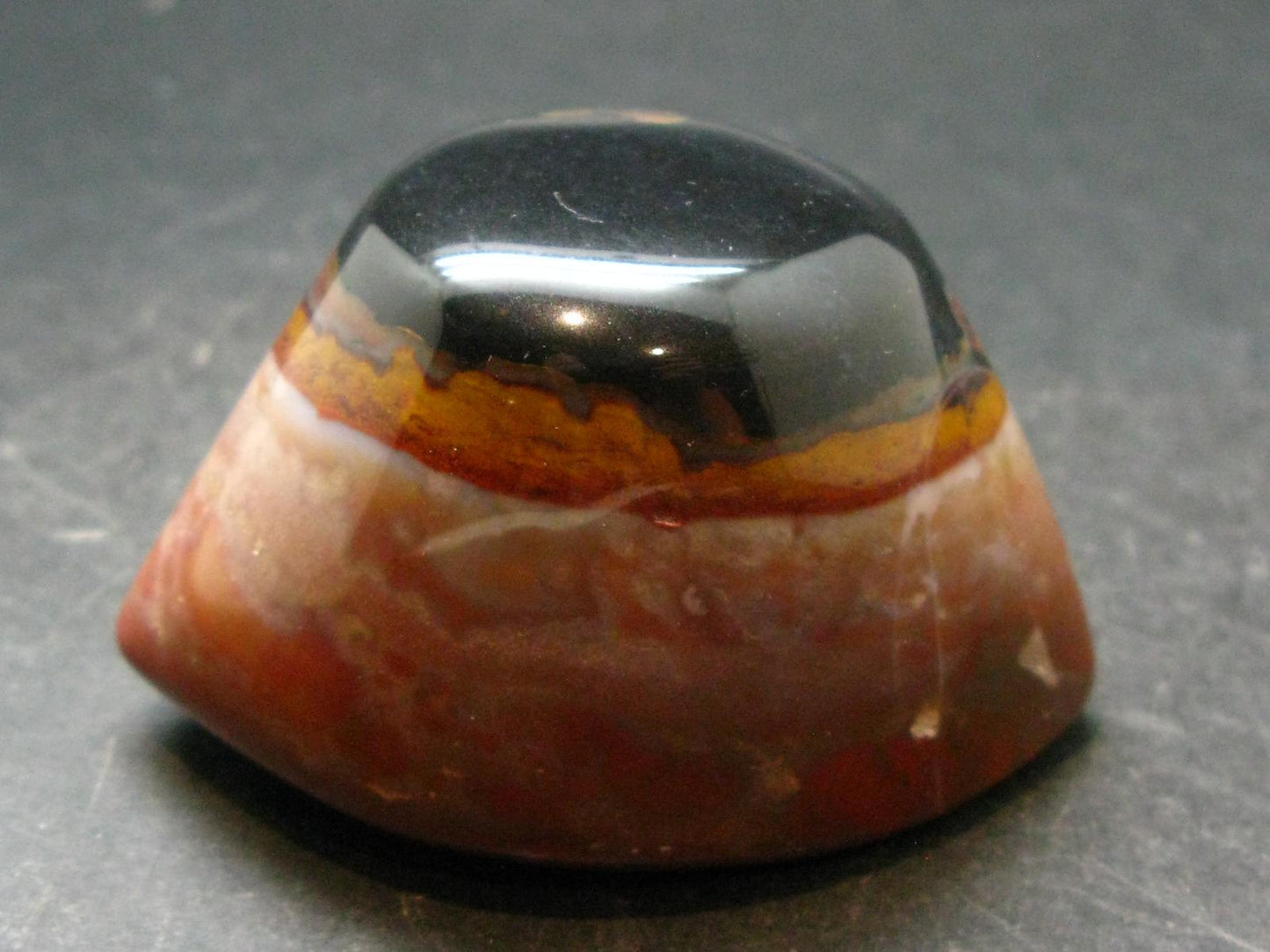 Perfect! 2.5" Agate Shiva Eye from India - 145.91 Grams