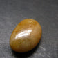 Tumbled Polished Gem Yellow Sapphire Corundum Crystal From Sri Lanka - 0.7" - 21.15 Carats
