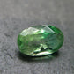 Gem Green Hiddenite Spodumene Facetted Cut Stone From Brazil - 1.28 Carats