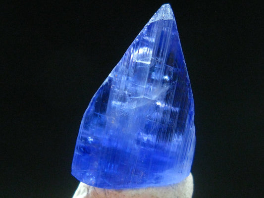 Fine Gem Tanzanite Zoisite Crystal From Tanzania - 37.65 Carats - 0.9"