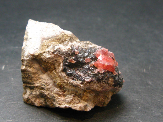 Rhodochrosite Gem Cluster From Peru - 2.0" - 62.10 Grams