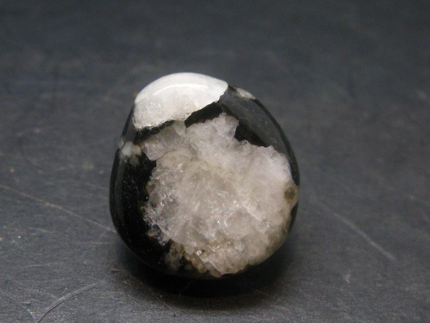 Genuine Phenakite Phenacite Tumbled Crystal from Russia - 68.40 Carats - 0.8"