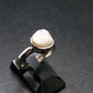 Phenakite Phenacite Sterling Silver Size 6 Ring from Nigeria - 2.11 Grams