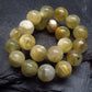 Muscovite Mica Genuine Bracelet ~ 7 Inches ~ 8mm Round Beads