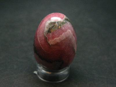 Rhodochrosite Egg from Argentina - 1.0" - 18.58 Grams