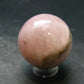Rare Pink Petalite Ball Sphere From Namibia - 1.1" -36.40 Grams