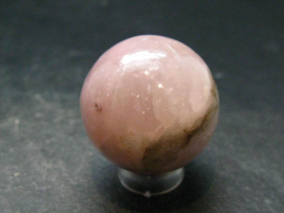 Rare Pink Petalite Ball Sphere From Namibia - 1.1" -36.40 Grams