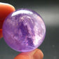 Beautiful Gem Amethyst Sphere from Brazil - 1.5" - 74.45 Grams