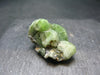 Rare 94.65 Carat Gem Peridot Olivine Cluster from Pakistan - 1.3"