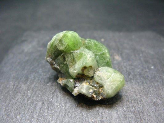 Rare 94.65 Carat Gem Peridot Olivine Cluster from Pakistan - 1.3"