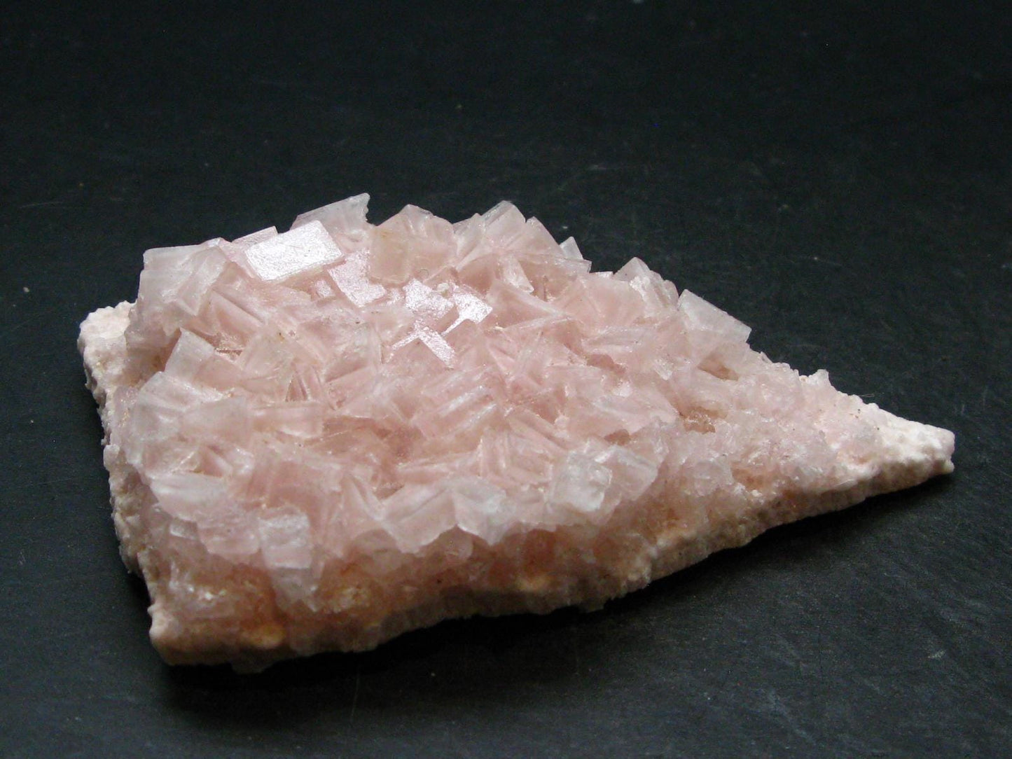 Perfect Genuine Halite Cluster From USA - 3.5" - 84.25 Grams